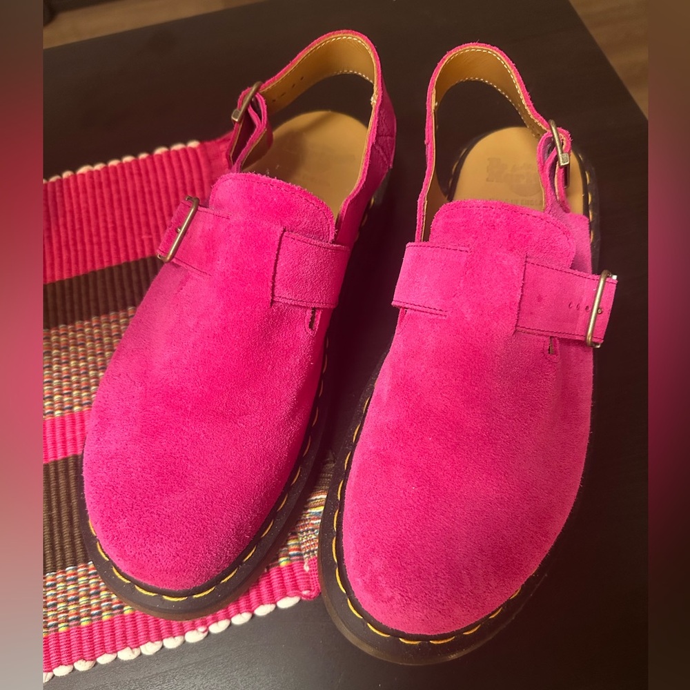 New Men’s Dr. Marten “Made in England“ Collection Clogs